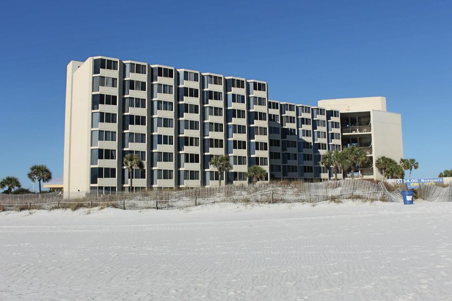 Purchase this condo unit 420 and unit 422 together for an unbelievable price!!  Get it while you still can!  Fabulous fully furnished condo in this quiet little gulf front complex located in Panama City Beach, Florida.  This complex features washers/dryers on various floors, large pool, kiddie pool, an elevated sun deck, snack bar, and more.  Come see this property while it is still available.  Call your favorite Realtor today!!