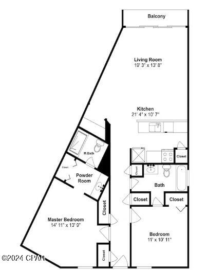 Edgewater Tower II - Residential