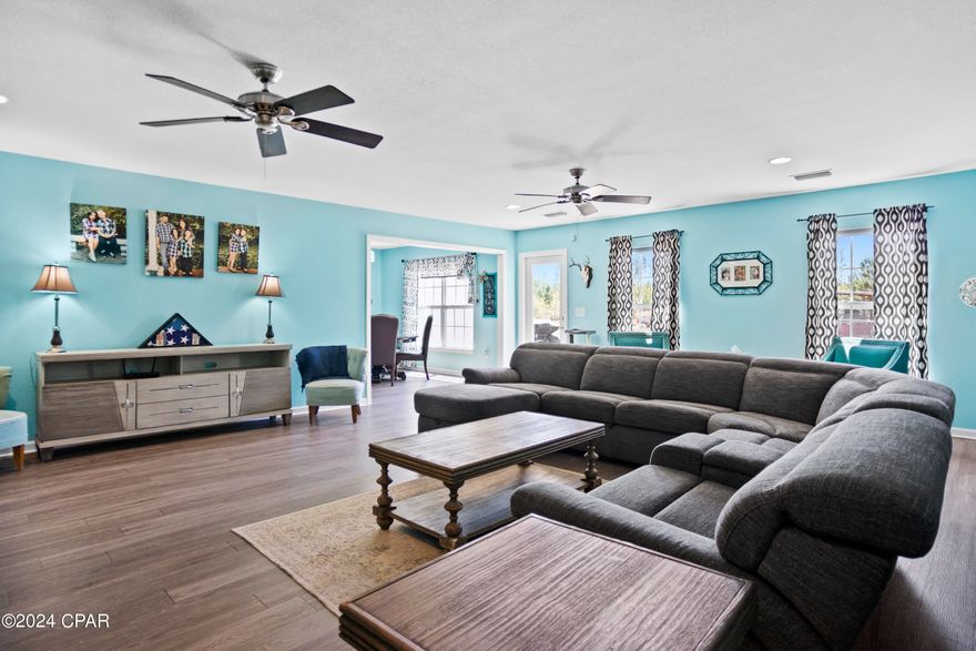 CURRENTLY UNDER CONTRACT, SELLER WILL CONSIDER BACKUP OFFERS.  Welcome to your dream retreat at 15591 NW SR 20 in Bristol, FL! This spacious 2885 sq ft home offers the perfect blend of comfort and luxury on a sprawling 10-acre property. With 4 bedrooms and 3 bathrooms, there's ample space for family and guests to relax and unwind.

As you step inside, you're greeted by an inviting atmosphere with an abundance of natural light and charming details throughout. The open floor plan seamlessly connects the living, dining, and kitchen areas, making it ideal for entertaining. The kitchen is a chef's delight, featuring modern appliances, plenty of counter space, and a convenient breakfast bar.

Retreat to the master suite, complete with a spacious layout, walk-in closet, and en-suite bathroom for added privacy and comfort. The remaining bedrooms are generously sized and offer versatility for use as guest rooms, home office, or hobby space.

Outside, the possibilities are endless on the expansive 10-acre lot. Whether you're a nature enthusiast, outdoor entertainer, or hobbyist, this property has something for everyone. Enjoy lazy summer days lounging by the above-ground pool, reading on your front porch, or exploring the vast grounds.

Conveniently located just a short drive from Tallahassee, you'll enjoy easy access to shopping, dining, and entertainment options. Yet, you'll feel a world away from the hustle and bustle, surrounded by the peace and tranquility of country living.

Don't miss your chance to make this stunning property your own oasis in the heart of Florida. Schedule your private showing today and start living the life you've always dreamed of at 15591 NW SR 20 in Bristol!