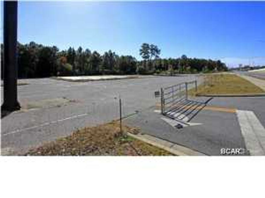 This is the former location of Shoney's on Panama City Beach. It is now vacant land and ready to build. The lot is 1.134 Acres and sits on the corner of Front Beach Road and Holley Lane near Thomas Drive. It has curbs cut on both Front Beach Road and Holley Lane for easy access.