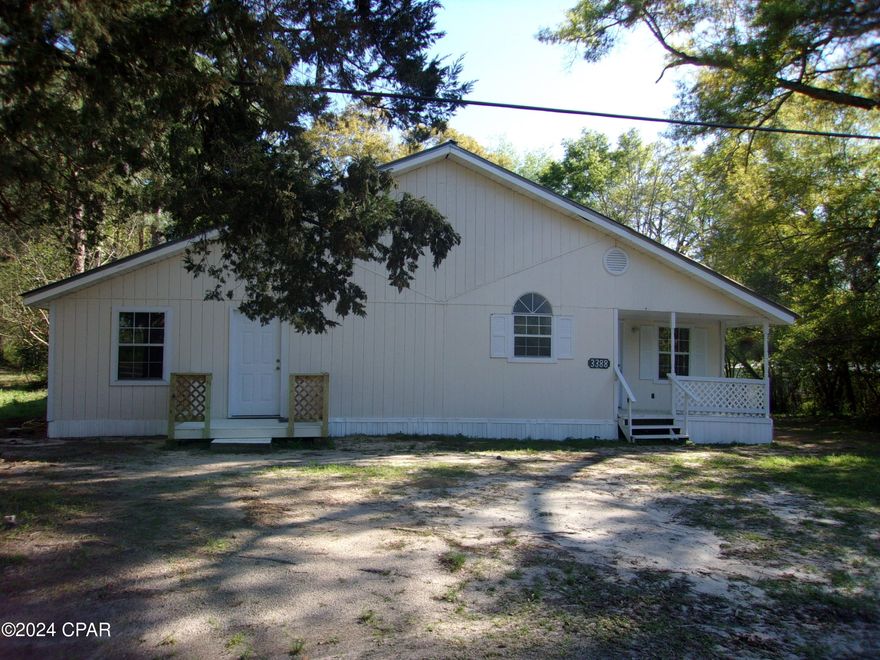 Move in ready. Home has been given a New FACE LIFT and some minor improvements. Spacious Family Home with about 0 .78-acre lot.  Paved Frontage near Esto Community, North of Bonifay, FL!  4-bedroom 2 bath older Wood Frame Home. Has a large family room and an extra room that could be 5th bedroom. Country Kitchen with a nice sized space that can be turned into a pantry. Split bedrooms. Jack & Jill bathroom to two bedrooms. Enjoy Central Heat & Air. The Master Suite is Spacious & has a Jacuzzi Tub and separate shower. Good sized laundry room with washer and dryer hookup. Mud Room could be converted to a bathroom. Quiet and peaceful area. Short distance to Alabama State line and convenient to nearby towns.  Lots of possibilities with this home. Check it out today!!! Seller will finance the sale with a minimum of 10% down payment, balance payable at 12% interest and a minimum monthly payment of $800.