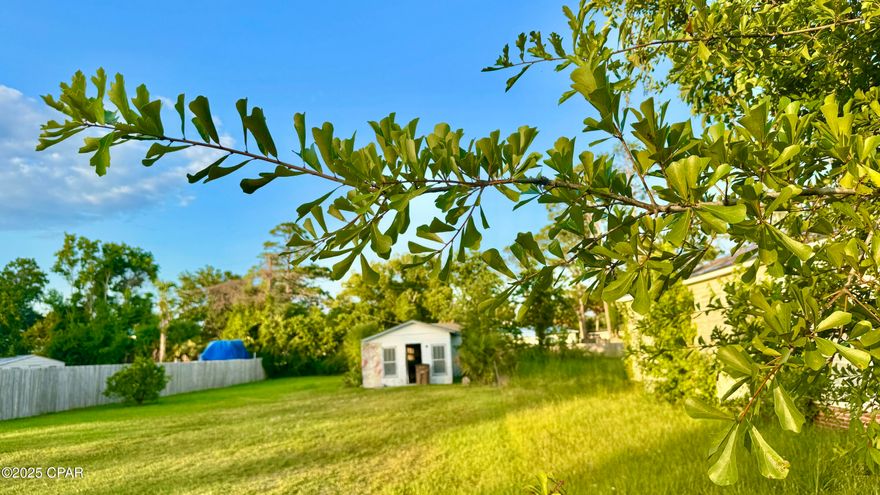 **UNDER CONTRACT**
Prime Port St. Joe Homesite - Walk to the Bay, Bike to Downtown! Build your coastal dream home on this spacious 0.24-acre lot in the heart of Port St. Joe! Just blocks from St. Joe Bay. 

This property offers easy access to water activities like boating, fishing, and scalloping. The property is walking distance to enjoy the gorgeous sunsets over St. Joe Bay. Take a golf cart ride or bike to charming downtown Port St. Joe, where you'll find shops/boutiques, restaurants, and live music venues. This homesite is located less than a mile from Port St. Joe schools and conveniently located near the Port City Trail, a nearly 4-mile paved/lighted greenway. The property also features a solid cinder block outbuilding, perfect for storage or conversion to a workshop or possibly even a guest space. No HOA and city utilities available. Don't miss your chance to own a slice of Florida's Forgotten Coast!