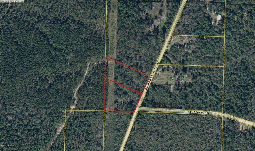 This parcel would be a great place to live, or to play.  This 5 acre parcel features a well.