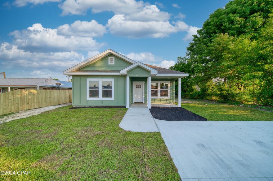 New to the market is a beautifully designed and thoughtfully constructed home awaiting it's new owners! The combination of handicap accessibility features, an open floor plan, and 9 ft. high ceilings throughout the home creates a welcoming and inclusive space. The his/her shower in the master bath adds a luxurious touch with two separate shower areas, and the custom features such as white shaker cabinets with gold hardware, butcher block counter tops, and LVP flooring contribute to a modern and stylish aesthetic. The inclusion of custom built shelving and attic storage maximizes functionality and organization.

Call your favorite realtor today!