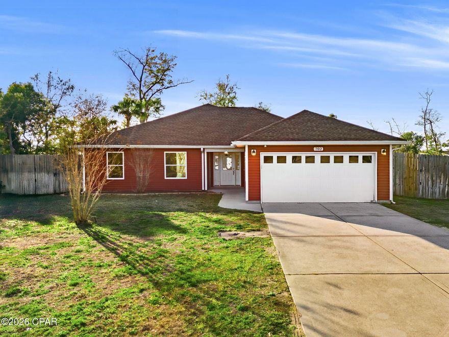 Experience elevated living in the heart of Lynn Haven with this beautifully updated home, ideally located just a golf cart ride or short walk to multiple parks, the bay, and nearby boat ramps.

Designed for both comfort and style, the spacious open-concept floorplan features elegant quartz countertops in the kitchen and bathrooms, complemented by new appliances and a seamless flow perfect for everyday living and entertaining.

Step outside to your private retreat, complete with an oversized pool and a fully fenced backyard offering both privacy and space to unwind. The impressive screened porch creates the perfect setting for relaxing or hosting year-round.

Enjoy a truly low-maintenance lifestyle with pool service and lawn care included in the rent.

A rare opportunity to lease a thoughtfully upgraded home in one of Lynn Haven's most convenient and desirable locations.