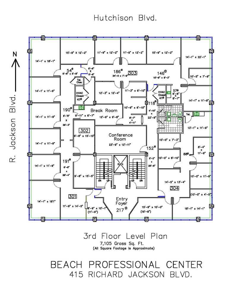 Edgewater Beach - Commercial Lease