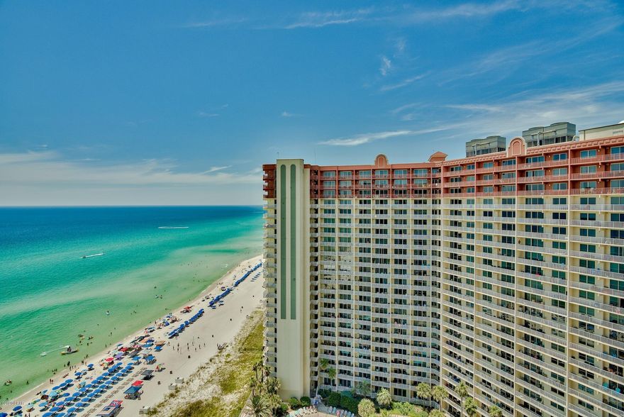 Have You Been Waiting For The PERFECT Investment Property? Well...Wait No Longer! This Fully Furnished Residence Features 2 Bedrooms, Bunk Room, 3 Full Baths

Baths, 9ft Ceilings, Granite Countertops, Kitchen With Stainless Appliances, Breakfast Bar, Dining & Living Room Combo, Large Balcony With Magnificent Views & Can

Easily Accommodate 8 People. Shores Of Panama Features World-Class Amenities That Include: Full-Service Spa, Lagoon-Style Pool, 24-Hour Fitness Center, 2 Tiki

Bars Serving Food and Drinks, Water Sports Rentals, Covered Parking Garage, and So Much More! Located Just Minutes Away From The Finest Dining, Shopping &

Entertainment That Panama City Beach Is Known For. Call Today To Arrange Your Private Viewing & See For Yourself All That This Amazing Condo Has To Off