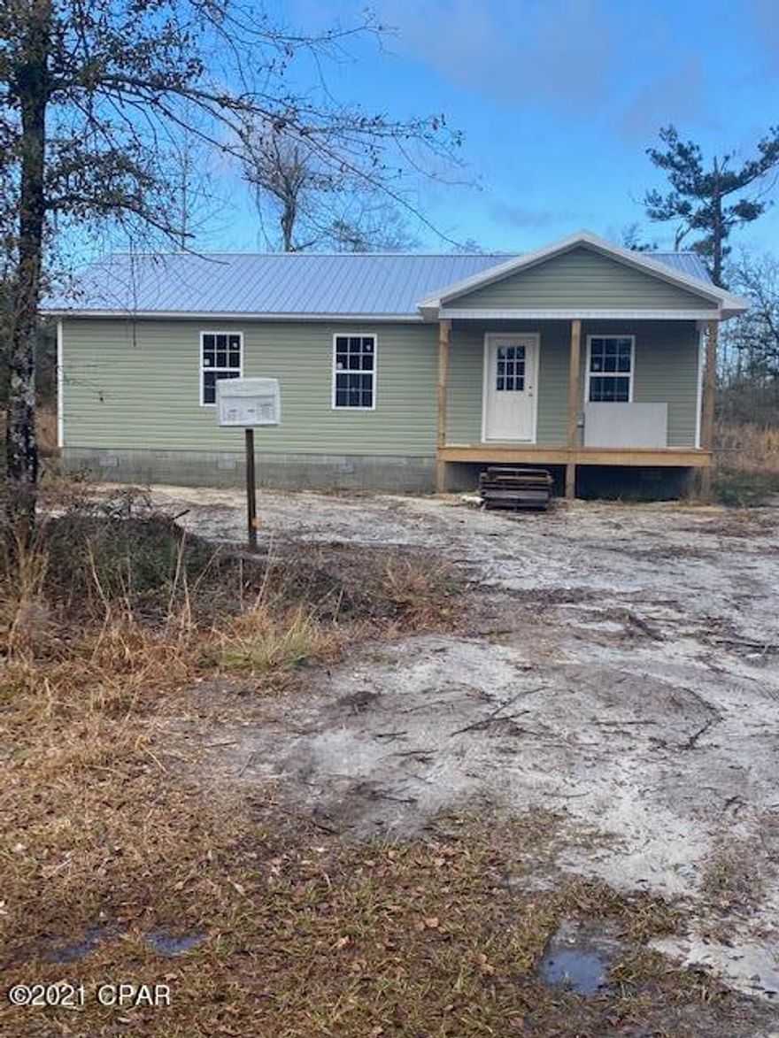 Under Construction!  Energy efficient! Move into a cute  brand new 3 bedroom 2 bath home.  Open living makes this home feel more spacious.  This would make a great starter or retirement home.