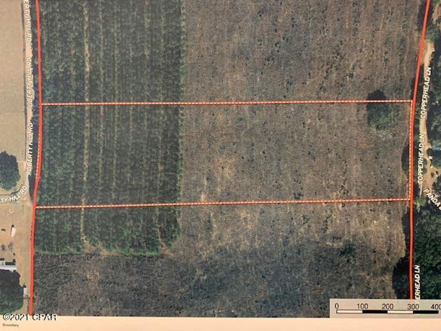 Nice 10 + or - acres to be determined by survey parcel near Bascom, Fl. Quiet neighborhood, country living.