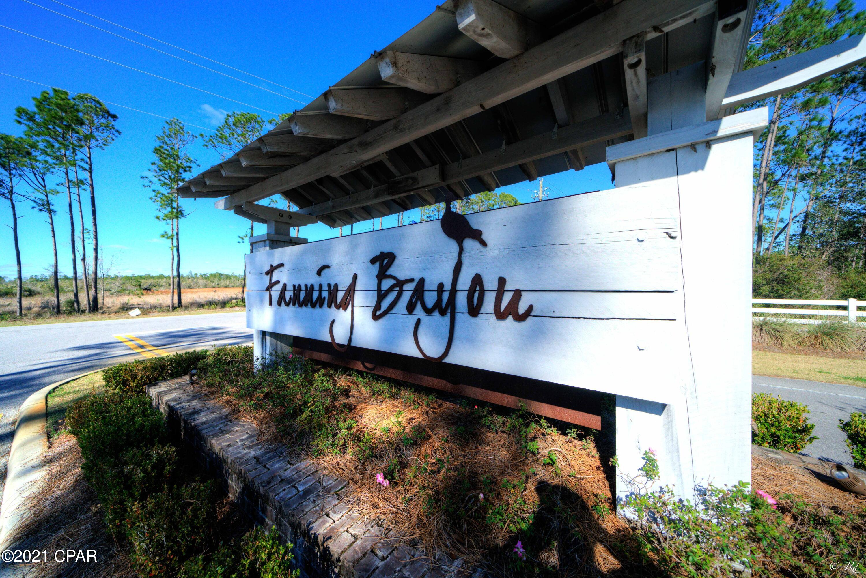 Fanning Bayou Phase 4 - Residential