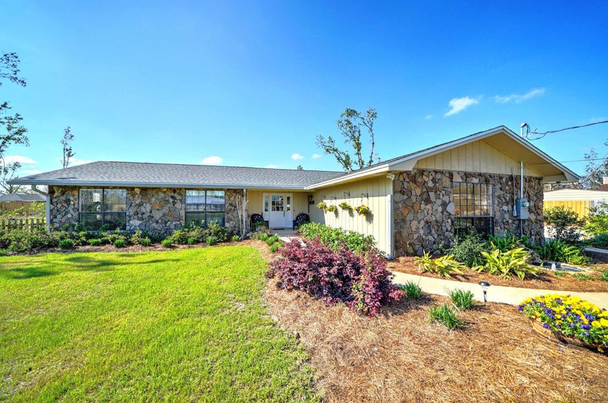 ACTIVE-CONTINGENT.  ACCEPTING BACK UP OFFERS.



Absolutely stunning three bedroom / two bathroom, newly remodeled, Deer Point Lake home with brand new roof, located on a double lot (just under an acre of property).

Everything in this home has been meticulously maintained and cared for by the owner, from the Lakefront dock (with private sandy beach area), to the brand new large screened lanai.  The owners spared no expense with newly installed porcelain plank tile flooring, new guest bathroom skylight, new interior paint, refinished cabinets, new fence, Culligan water filter system with reverse osmosis, Centricon system in yard, and large workshop with covered parking for a boat.  There is ample driveway space for an RV, jet skis, and other equipment. Some very unique features of this home are the abundance of yard space, and the addition that was built on the back of the home that serves as a comfortable den area for entertaining, the oversized lot with seawall and boat dock on a short canal leading to Deerpoint Lake. This lovely home is adorned with tons of large windows, bathing the interior with natural sunlight that seems to bring the outdoors in to you! This bright, open flowing floor plan is perfect for entertaining friends on the open air patio, in addition to everyday family life.  This three bedroom, two bathroom home has features that are rarely seen in many Deerpoint Lake estates, such as new Corian countertops, two wells (one for irrigation, and one for the inside of the home with the advantage of Culligan reverse osmosis), and an HVAC system maintained on a Peaden service plan.  This home flows like none other as the open floor plan leads to a completely seperate side of the home where the bedrooms have ultimate privacy.  Also, there is a formal dining room with french doors for privacy that could be converted to a private office.    This home was efficiently and smartly designed to provide plenty of storage, from the double master closets, attic space, to the workshop with covered boat parking that doubles as the perfect man cave, and massive two car garage. You need to see this lovingly cared for home yourself. Seize the moment before someone else does.  Schedule your showing today!