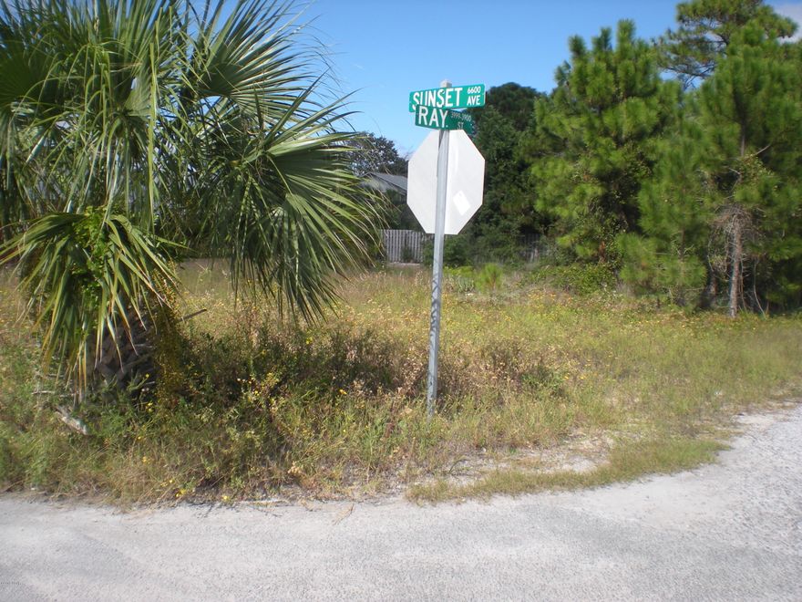 Perfect corner lot. Looking to build? Like to boat? Like the beach? This corner lot is just three blocks from beach access #12A and three blocks from the Safari Boat Ramp, for your boating pleasure. There are very few large lots left on the East end of Panama City Beach! With proximity to St. Andrews State Park, great dining, and shopping, this is a desirable location. All information is believed to be correct but should be verified by the buyer.