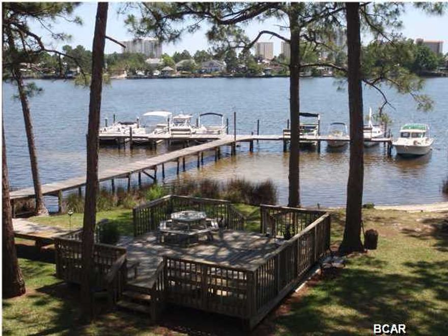 WATERFRONT - 2BD,2BA UPDATED UNIT - New carpet, paint, A/C, stainless steel refrigerator, dishwasher and self cleaning oven and kitchen counter top. Boat slip available first come first serve on a monthly rental. Facilities include- pool,tennis and basketball ct. Wooden Deck and Dock. Terrific Lagoon Views from balcony. Note: Seller is Lic. Florida Real Estate Broker.