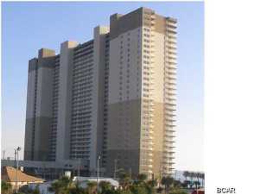 Very nice one bedroom Condo being offered in Tidewater Condominium Complex. this floor plan features, 1bedroom, 2bathrooms plus a large bunk room. granite countertops, crown molding, stack washer and dryer and All Kitchen appliances and this unit is being offered FULLY FURNISHED! Tidewater holds a solid Homeowner's Association with, this condominium really has it all to include; a movie theater, heated indoor pool, coffee bar, Fitness Center with large spas overlooking the beautiful beach and gulf, and two large gulf front pools. Owners are treated right here with their exclusive Owner's Lounge on the top floor of the building and complimentary beach service when they use their units. WiFi and Cable TV are included in the dues. Proximity to Pier Park is great for rental guests!