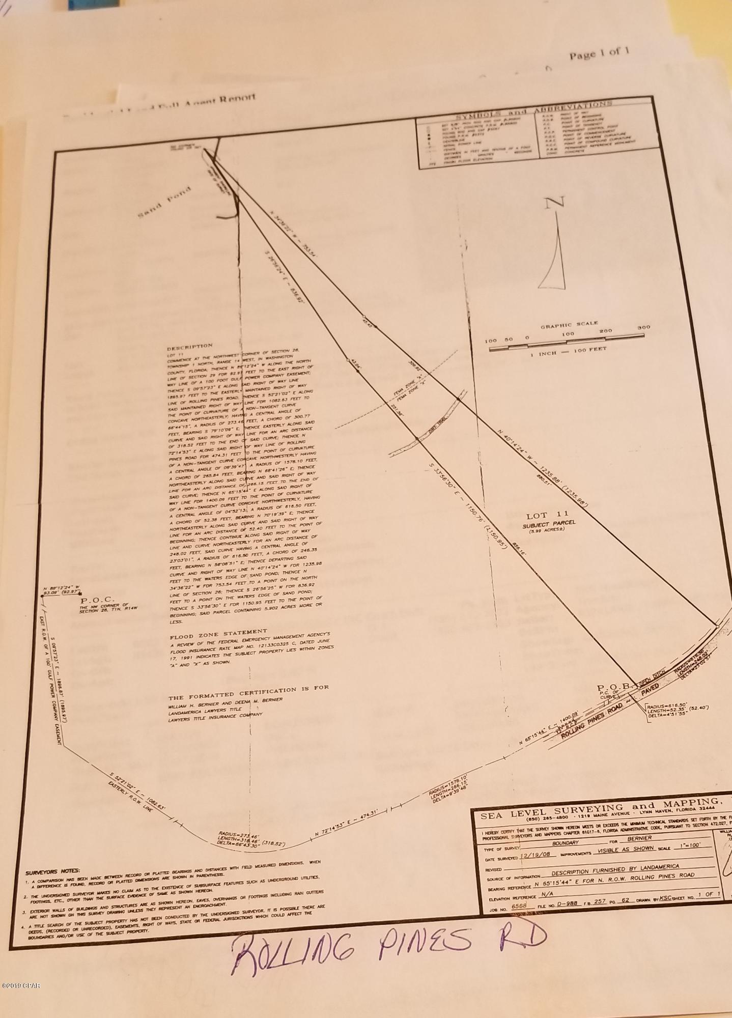 No Named Subdivision - Land
