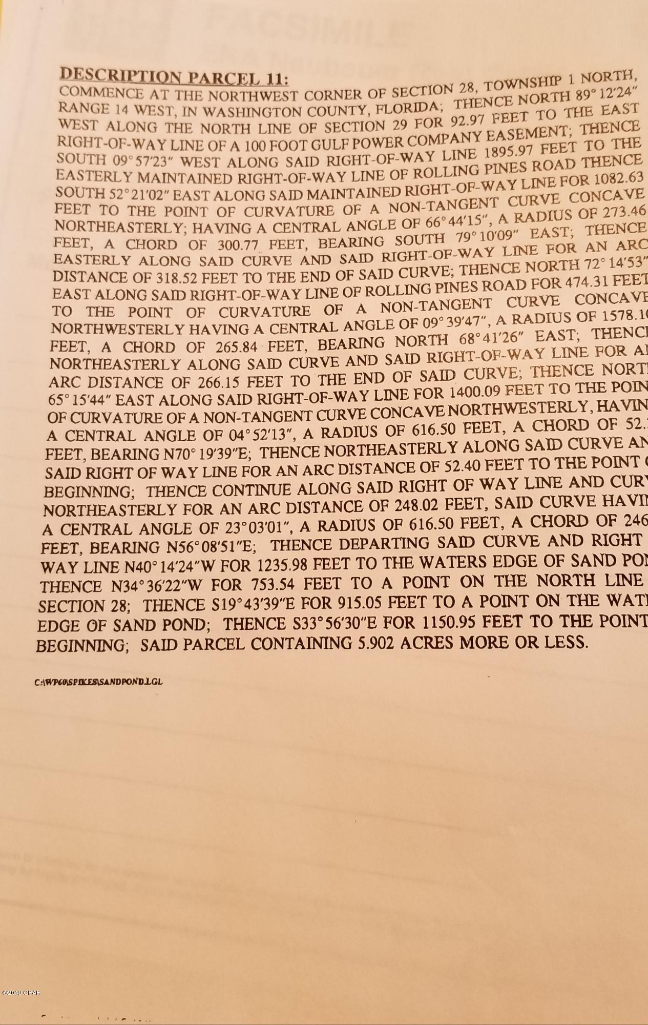 No Named Subdivision - Land