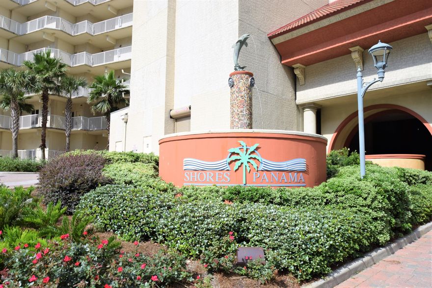 This Condo offers a Gulf Front Master Bedroom, Two Full Bathrooms, Bunk room and a large Balcony to enjoy the Gulf Views. The open floor plan allows you to have great views from the Kitchen, Living room and Master Bedroom. The Condo is tastefully decorated and is being  sold furnished. There is an assigned PARKING SPACE on the same floor. Gulf side pool and hot tub, large heated indoor pool & hot tub,  fitness center, spa, sauna, massage therapy , steam room, 2 tiki bars serving lunch and dinner, Kids Club activity program,  The location is great close to Dinning, shopping and entertainment. Incredible views from this coveted '12 stack location. This is a spacious 907sq.ft., ''Type C'' unit .