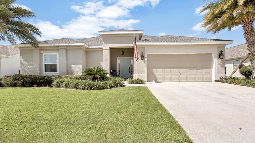 This 4 bedroom/2 bedroom Hammocks home is situated on one of the larger lots in this sought after neighborhood. With it's beautifully manicured lawn, the spacious backyard lends plenty of room for outdoor entertainment, and comes with the outdoor play set. Interior features include 9 ft ceilings, open floor concept with dedicated dining area that also opens up to the living room with featured fire place. Ktichen includes stainless steel appliances and tile flooring for easy maintenance. Master bedroom offers both his/her walkin closets & master ensuite offers double-vanity sinks & whirlpool tub. 2 of the bedrooms have walk-in closets. The Hammocks sudivision offers community pool, sidewalks & is conveniently located near schools, dining, shops and so much more! Call to schedule a preview today! All sizes/info/measurements approx; please verify if important.