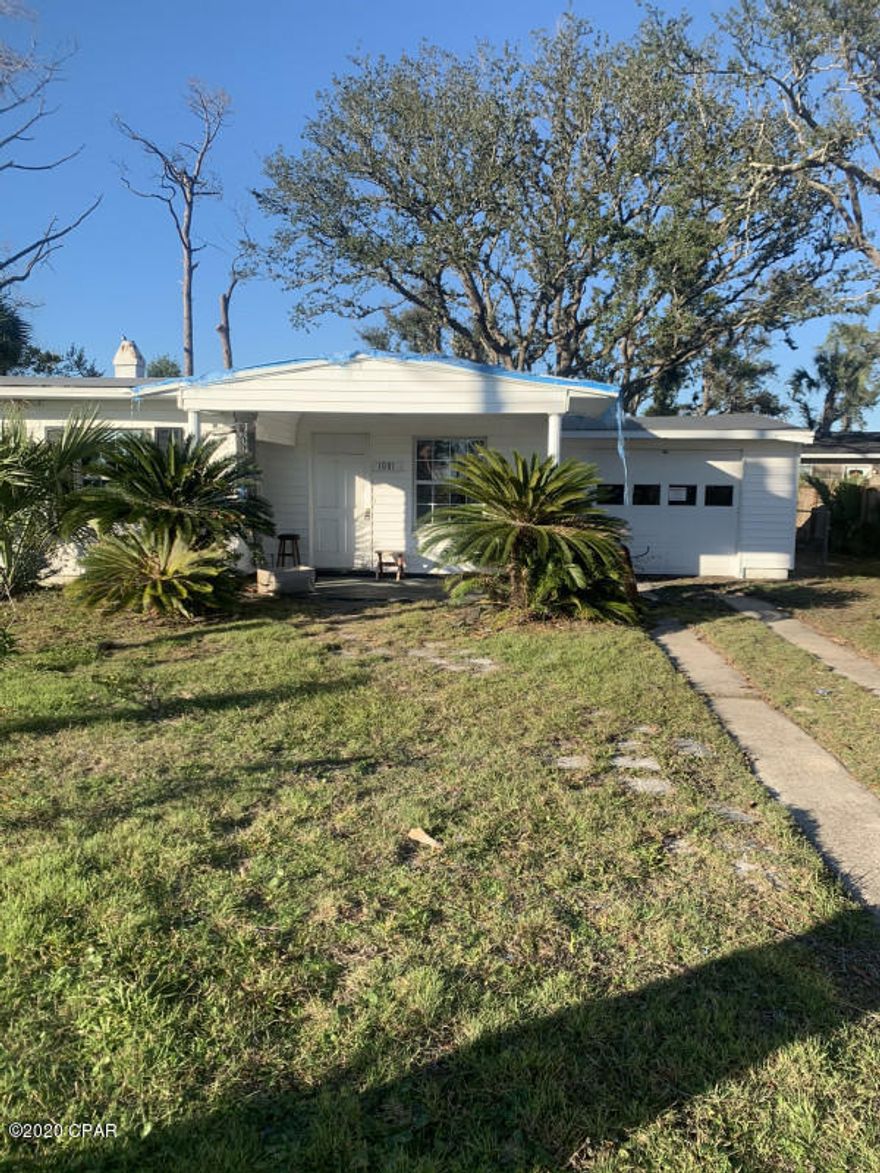 CURRENTLY UNDER CONTRACT, SELLER ACCEPTING BACKUP OFFERS. INVESTORS....This one is for you! 3 Bedroom / 1 Bath Home in The Cove. The sheet rock in home has been removed from walls. Home needs new roof and many repairs but with some finishing touches will be a great investment home right across the street from the school. This home sits on a large lot and will be a great rental or flip once repaired. BRING ALL OFFERS!