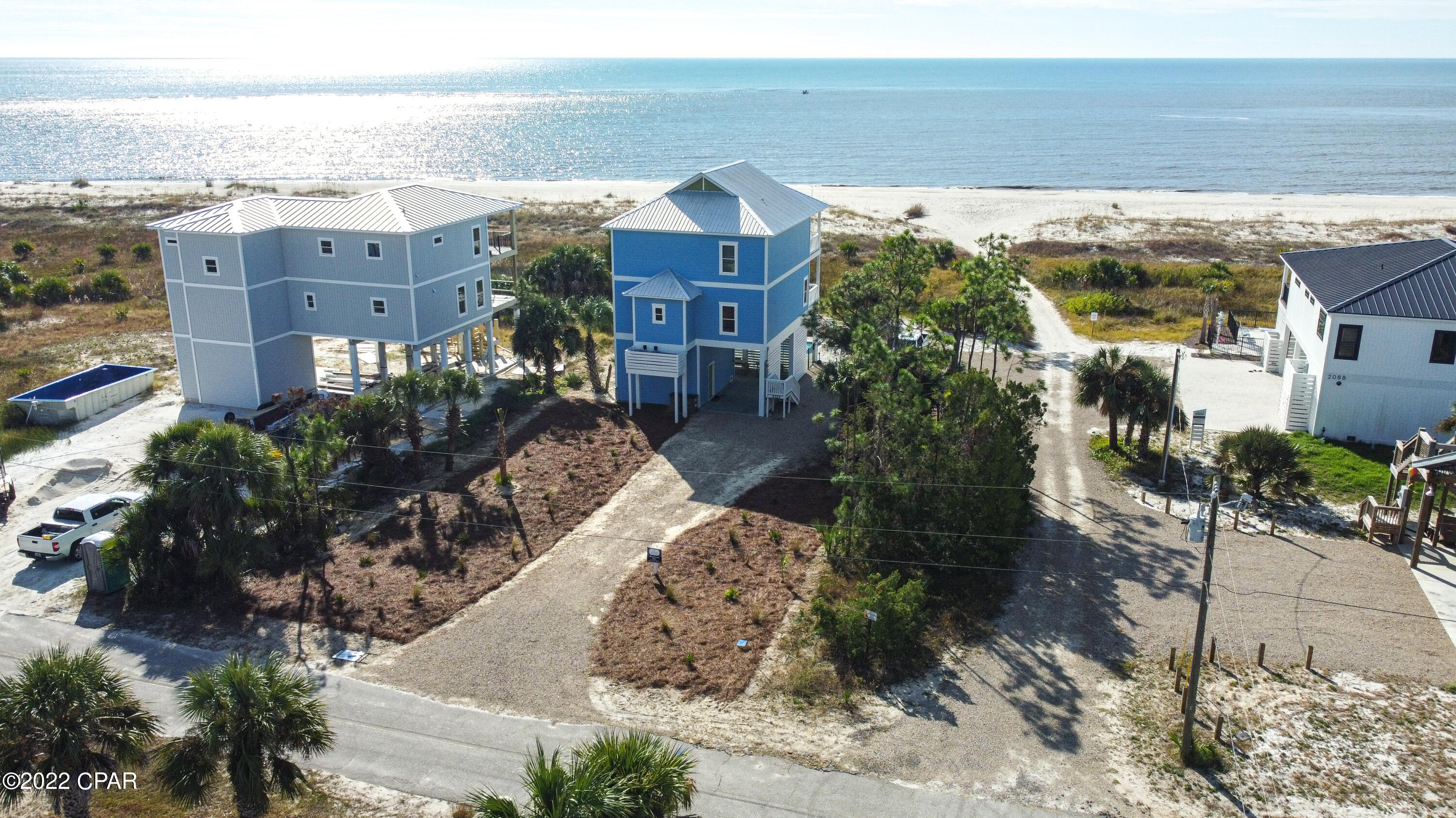 Indian Pass Beach - Residential