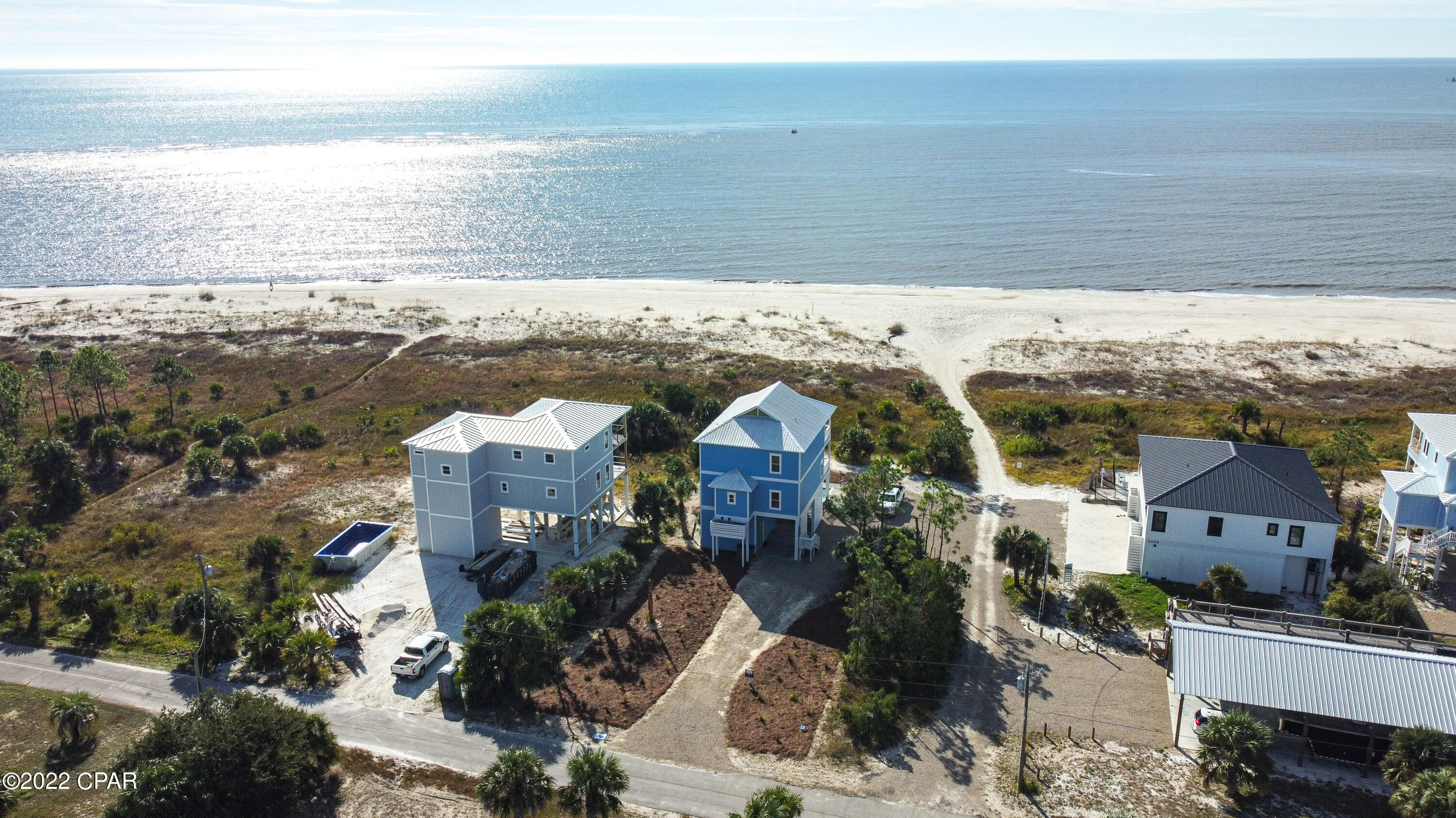 Indian Pass Beach - Residential