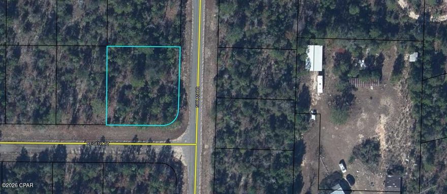 Corner lot in Sunny Hills.  Builders currently working in the area.