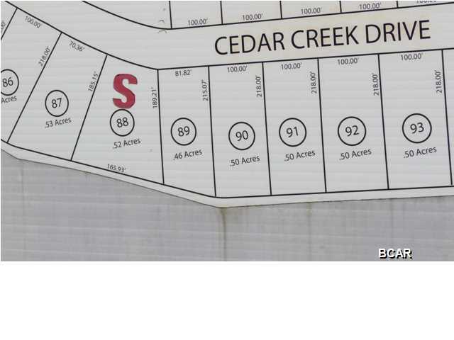 Cedar Creek Chase - Land