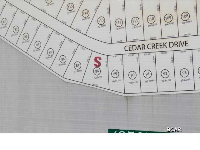 Cedar Creek Chase - Land