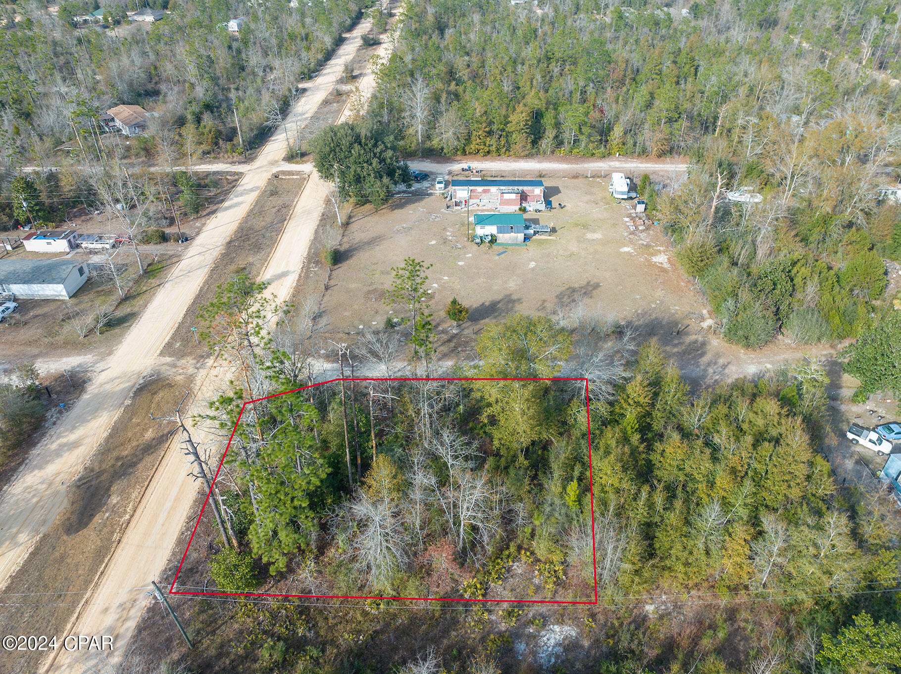 Caravana Manor 1st - Land