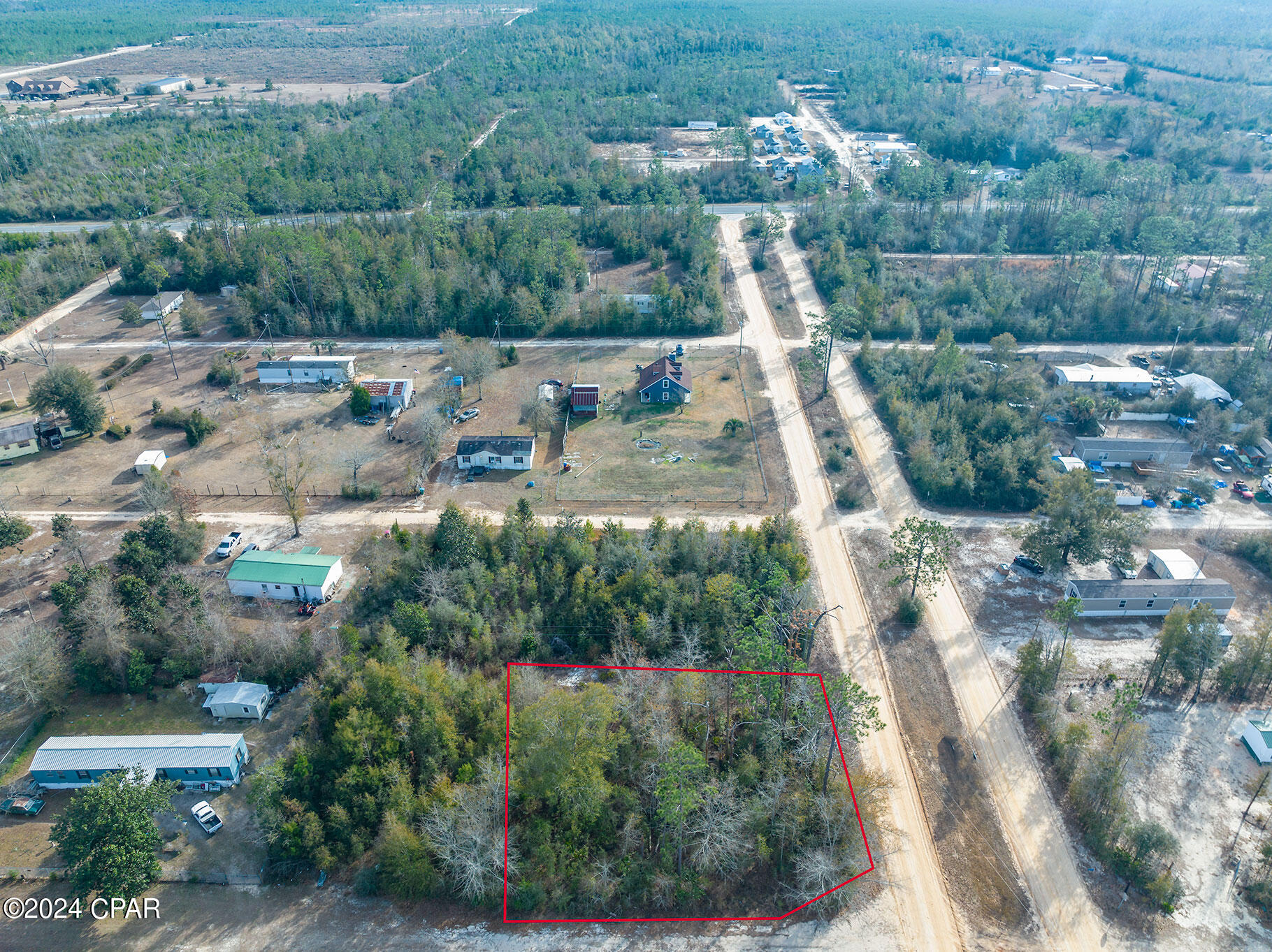 Caravana Manor 1st - Land