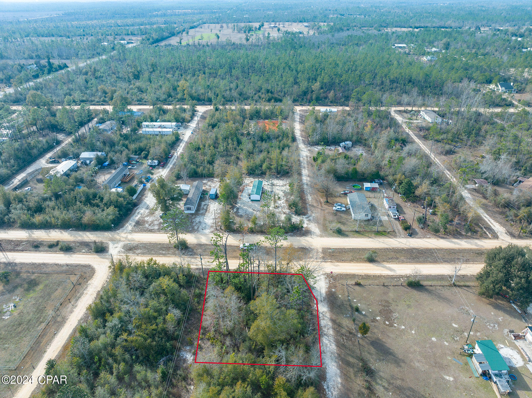 Caravana Manor 1st - Land