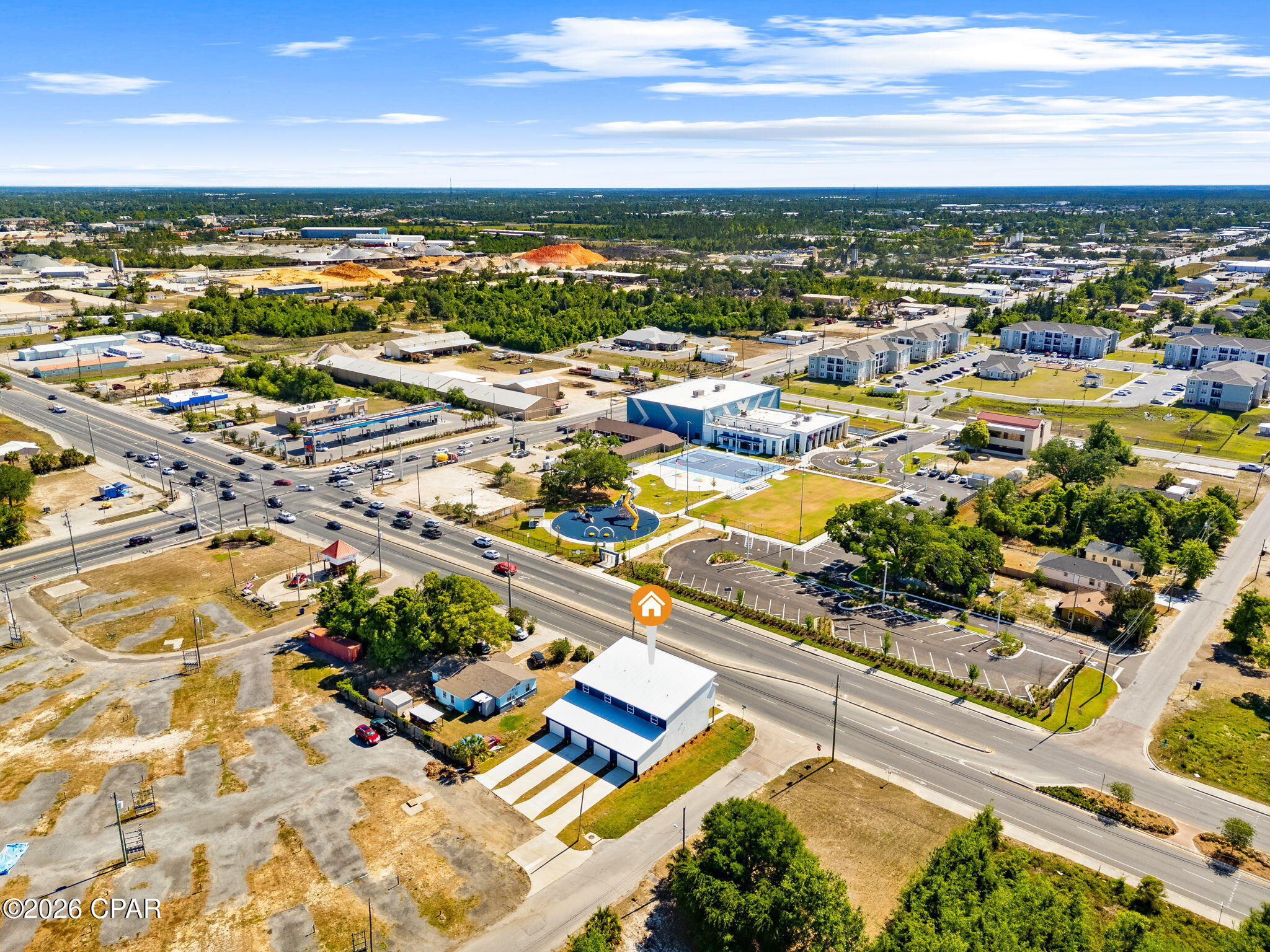 Long Point Park 1st Add - Residential