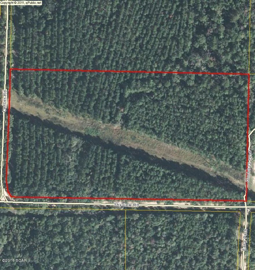 20 acres that the timber had been cut and removed a few years ago. Nice homesites, plenty of room for horses and close to town but secluded. No restrictions. There is a powerline easement crossing the property