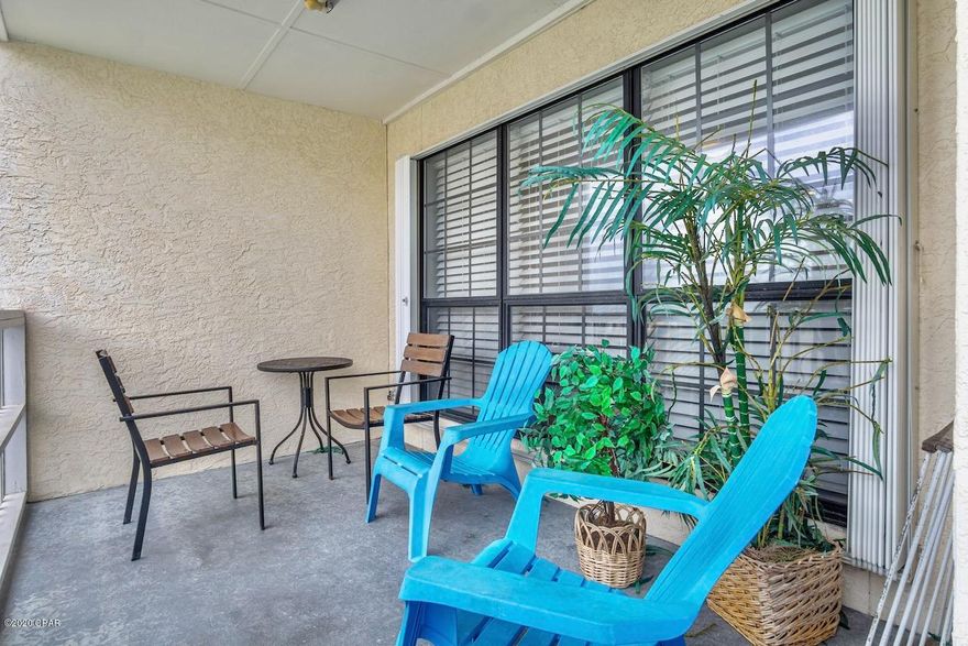 Updated and Furnished.  This  1 bd - 2 bth with a Bunk condo super close to beach access and pedestrian gate.. Amazing location...close to beach access and pedestrian gate as well as onsite amenities. The community has it all....mulitple pools, tennis courts, mini-golf, shuffle board, fitness center. Close to Pier Park, Resturants and other Attractions. The perfect family getaway or investment property or combination! Don't wait to see this one...