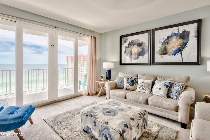 *CURRENTLY UNDER CONTRACT, SELLER ACCEPTING BACKUP OFFERS* Gorgeous Gulf Views Await In This 2BR/2BA+Bunk With Condo at Laketown Wharf. This Rental Ready & Fully Equipped Unit Comes With Everything You Need! In The Heart Of All The Excitement In PCB & Just Steps Away From The World's Most Beautiful White Sand Beaches, Shopping, Dining & Entertainment. This Resort Offers Unparalleled Amenities With Convenient Beach Access, 5 Unique Pools, A Kids Funscape Playground, Splash Bar & Grill, Gulf View Fitness Center & Covered Garage Parking. Laketown Wharf Offers A Variety Of Views Including The Gulf Of Mexico, Lake & Golf Course. Enjoy The Nightly Fountain & Light Show, Market Shops Along The 52,000 Sqft Of Lakefront Boardwalk. This Residence Can Easily Sleep Over 8 People!