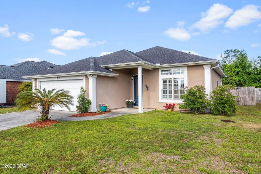 JUST LISTED AND LIVE Schedule  your showing today. Pictures coming tomorrow. Seller wants a Buyer. Tucked away on a quiet cul de sac in the heart of Lynn Haven, this beautifully renovated 3 bedroom, 2 bath all brick home offers 1,526 square feet of stylish, comfortable living with a 2 car garage and a setting that feels both private and connected.
Originally built in 2005 and fully renovated in 2021, the home has been exceptionally well cared for and features elegant crown molding, quartz countertops, extra insulation for energy efficiency, a refrigerator less than a year old, and the added value of a roof and HVAC system that are both just 5 years old. One of the property's most special features is the expansive fenced backyard, highlighted by a decorative epoxy coated concrete patio that spans half of the covered outdoor living space, creating an inviting setting for relaxing or entertaining, complete with an outdoor fan for added comfort. The rear of the property appears to back up to unbuildable preserved property owned by city of Lynn Haven, which offers a peaceful backdrop of greenery, added privacy, and the soothing sounds of birds.
Ideally located less than half a mile from Cain Griffin Park and close to Lynn Haven Country Club Golf Course and Nature Walk Golf Course, this residence is perfectly placed to enjoy the best of Lynn Haven living. Known for its welcoming charm and small town appeal, Lynn Haven is just 15 minutes from downtown Panama City, 30 minutes from Panama City Beach, and approximately 20 minutes from ECP Airport. This Lynn Haven home is close proximity to Lynn Havens waterfront parks, bay access, boat launches, concerts in the park, and family friendly green spaces.
Everyday living is easy with Publix, Winn Dixie, Walmart, local shops, restaurants, doctors, dentists, banks, and even the DMV just minutes away. Sophisticated yet inviting, this home offers the kind of comfort, privacy, convenience, and location that is increasingly hard to find.
Sophisticated yet inviting, this is a rare opportunity to own a beautifully updated home in one of Bay County Floridas most charming, most convenient and desirable location.