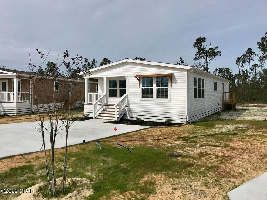 **Seller offering $4,500 CC assistance!**



SUPER CUTE Clayton modular home built in 2020! This 4 bedroom, 2 bathroom crafstman-style home is tucked away yet conveniently located off of Hwy 231, near Bayou George.



Enjoy the privacy of a small community with no HOAs and the peace and quiet of no neighbors behind you! Home is on a large lot (1 acre), perfect for furry friends, kids, & gatherings!



Lots of natural light, open floorplan, and split bedrooms. Kitchen has a beautiful island, hard surface counters, lots of counter space, & stylish cabinets. Home is on a smart Ecobee smart thermostat.



Master bathroom features a beautiful garden tub w/ separate shower, double vanities, and walk-in closet. Guest bath is a tub/shower combo. Bedrooms are all generously sized.