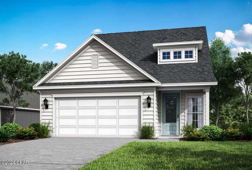 Each of our homes includes 9' high ceilings in the main living area, bountiful natural light, quartz countertops, and innovative technology. Breakfast Point is one of Panama City Beach's most desirable communities just 2.5 miles from the Miller County Pier over the Gulf of Mexico, and a safe walk through the neighborhood to Breakfast Point Academy. At Grove Park and Paseo Park you can enjoy the community's biking and walking trails.