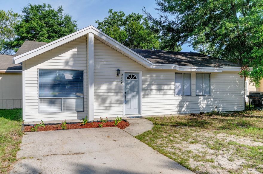 One of the BEST DEALS IN PC. Check out this MOVE IN READY, UPDATED, 3 bedroom, 2 bath, home with over 1400 heated and cooled square feet in Panama City just minutes from Panama City Beach. The interior offers a good size living area with lots of natural light, a large UPDATED KITCHEN with quiet close cabinets, updated countertops, BRAND NEW CARPET throughout, Newer appliances, a HUGE dining area that offers additional space for an office desk and MORE. The bathrooms have also been updated with new vanities. The master offers an en suite bath with a walk in tile shower. The back yard offers plenty of fenced in space for kids or furry loved ones to play as well as a yard building for additional storage. This is a MUST SEE. Call your Realtor today to see this GREAT home BEFORE ITS TOO LATE.