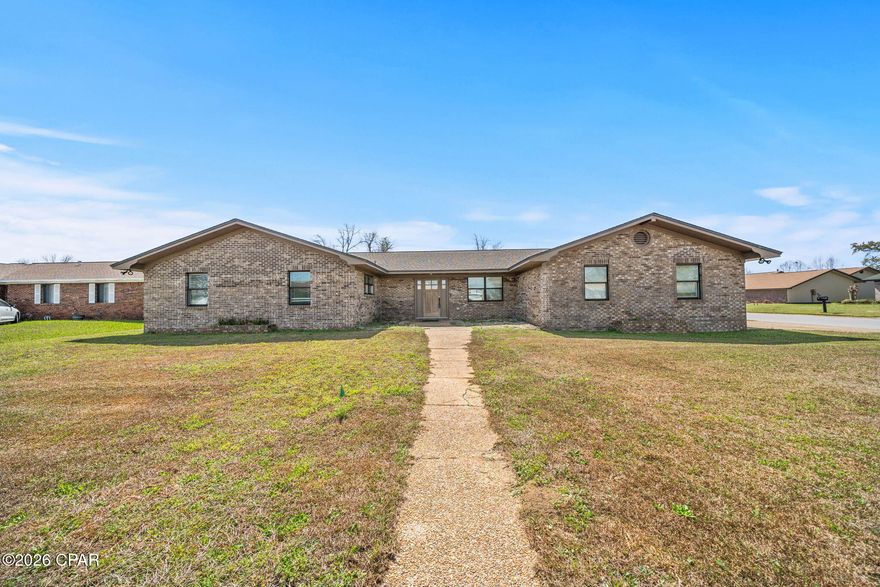 ** Multiple offers All Highest and Best due  Monday 03/16/2026 01:00 PM CST** Welcome to your next favorite place to call home! This spacious brick beauty sits on a generous third of an acre in the sought-after Derby Woods subdivision in Lynn Haven. With five bedrooms and two bathrooms spread across over 2,250 square feet, there's plenty of room to stretch out and get comfortable.

Inside, you'll love the open-concept layout that flows from the large dining room into a beautiful living room complete with a cozy fireplace -- perfect for those cooler Florida evenings. The kitchen is a real showstopper with quartz countertops, stainless steel appliances, soft-close cabinets, and a handy island that's great for meal prep or casual hangouts.

The neighborhood hits all the right notes too. You're just a quick drive from North Bay Haven Charter Academy and Mosley High School, making school drop-offs a breeze. Publix is right down the road for grocery runs, and Florida State University Panama City campus is only about ten miles away. The property offers an easy commute to Tyndall Air Force Base. Plus, Gulf Coast Hospital is conveniently nearby.

Outside, you'll enjoy the spacious lot with underground utilities keeping the views clean and tidy. The two-car garage rounds things out with plenty of storage and parking space.

This one checks a lot of boxes at a price point that makes sense for the area. Don't let it slip away -- schedule your showing today and see it for yourself!