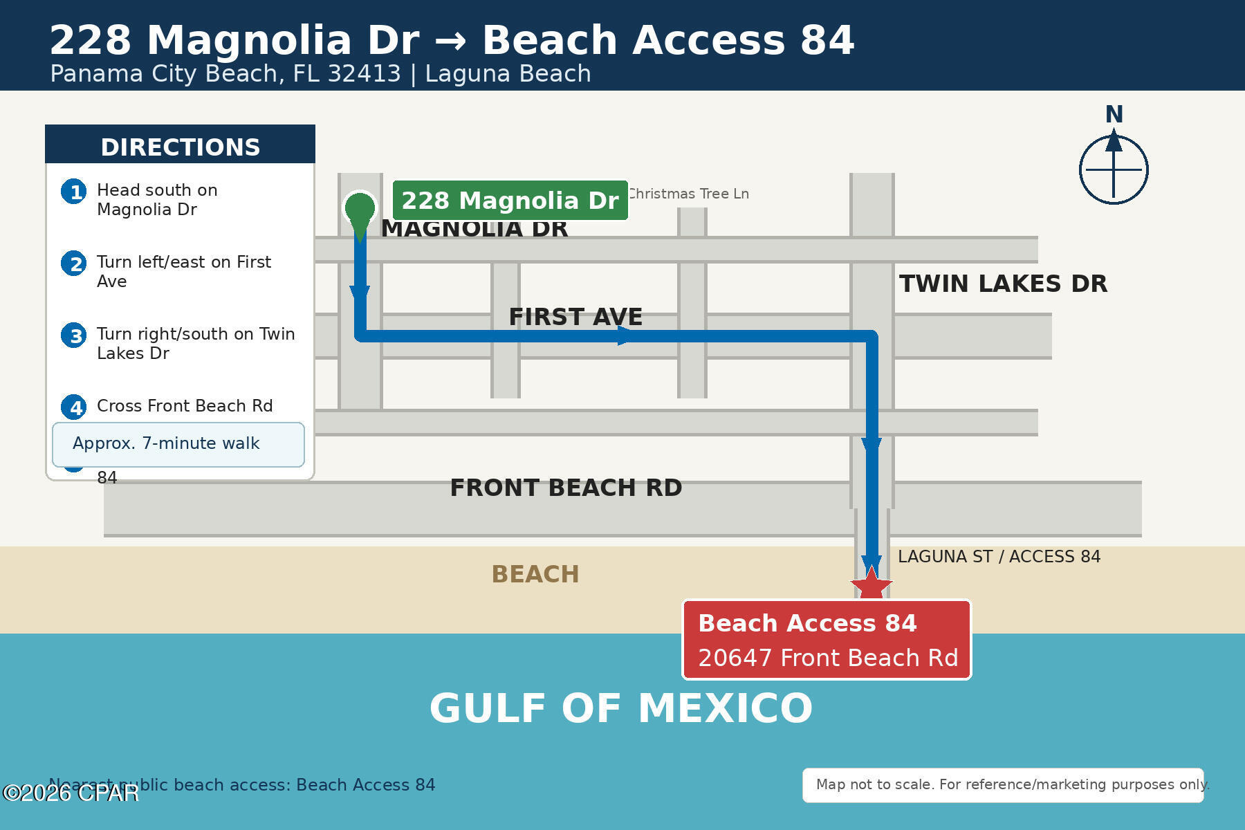 Laguna Beach Estates 7th Add - Residential
