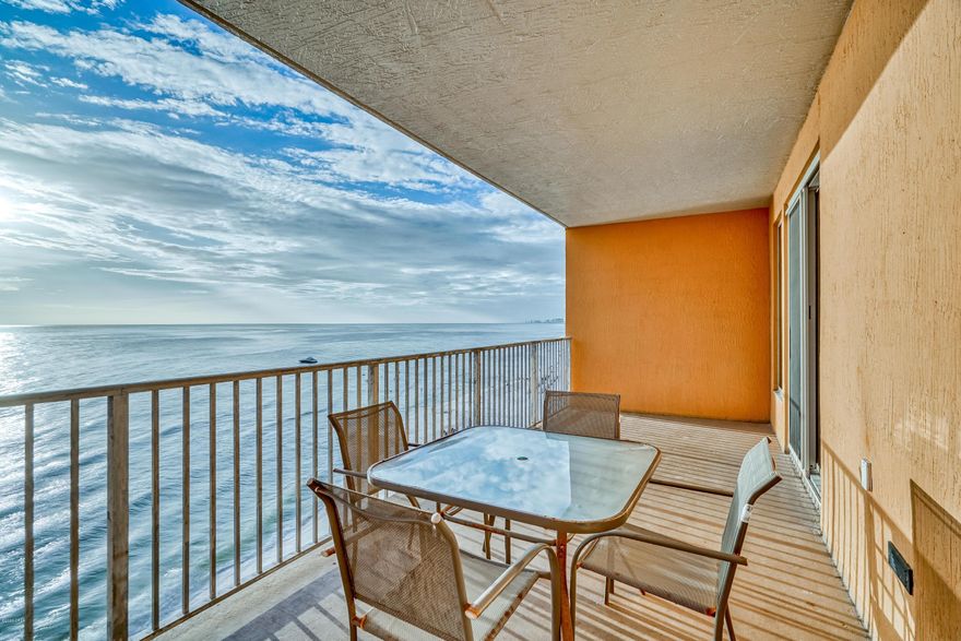 GREAT DEAL ON A LOW FLOOR 2 BR AT TREASURE ISLAND! Treasure Island 705 is a perfectly situated 2 bedroom, 2 bathroom, beach front property in one of the area's premier resorts. Boasting nearly ~1,400sf of living space this floor plan offers plenty of room for the whole family to relax and unwind to the sounds of the waves rolling in from the Gulf of Mexico. This floor plan also has BUNKS which make it perfect for maximizing on sleeping. Endless sunsets present themselves from the 7th floor perch nestled perfectly and sure to appeal to the rental investor or second home owner alike. This property is sold fully furnished and with a well stocked kitchen making this a turn-key rental opportunity that requires very little from a new owner to begin generating revenue. Located near the lagoon this property appeals to the avid boater as well! Enjoy both world's from Treasure Island with all of the modern amenities you've come to expect from one of the areas top vacation rental resorts situated on the east end of Panama City Beach near St. Andrews State Park, Shell Island & Grand Lagoon. THIS CONDO IS PRICED TO SELL AND WILL NOT LAST LONG. Call us today to schedule a showing.