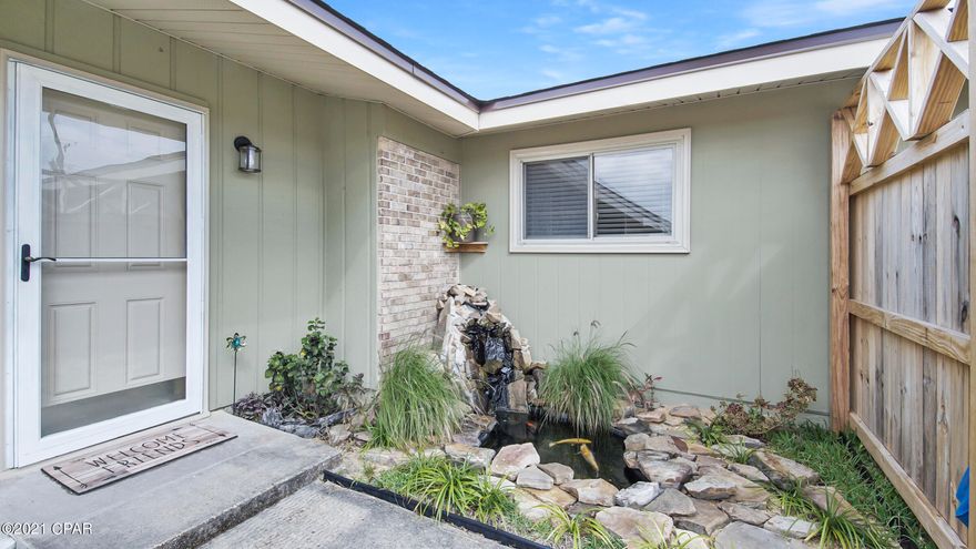 CURRENTLY UNDER CONTRACT, SELLER ACCEPTING BACKUP OFFERS. Beautifully renovated 3Br/2Ba with in law suite! This home was completely renovated. New roof, windows,  exterior doors, HVAC, all trim, fresh paint, & water heaters. The kitchen features a huge island/breakfast bar, gorgeous resin counters, new stainless steel appliances, a walk in pantry, & loads of cabinet space. Life proof vinyl flooring throughout the home. Beautiful barn doors adorn the sliding glass doors. The Den has a closet & can easily be used as a bedroom. The garage has been converted into a in-law suite with a kitchenette, washer/dryer hookups, full bathroom, walk in closet, & a separate entrance. There are multiple citrus trees & a peach tree on the property. The 1/2 acre lot also features a large garage/workshop. Perfect home for any size family! All measurements are approximate, verify if important.