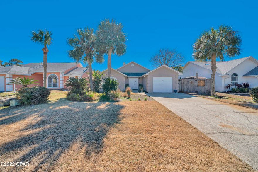 CURRENTLY UNDER CONTRACT - SELLER TAKING BACK UP OFFERS!!!

Welcome to the highly sought after Bid A Wee Beach! This cozy two bedroom, two bathroom home is located in golf cart friendly Bid A Wee/Seaclusion Beach with dedicated beach access. It boasts updates in 2019 to include a  roof, Rinnai tankless gas water heater and HVAC system. Verify measurements if important.