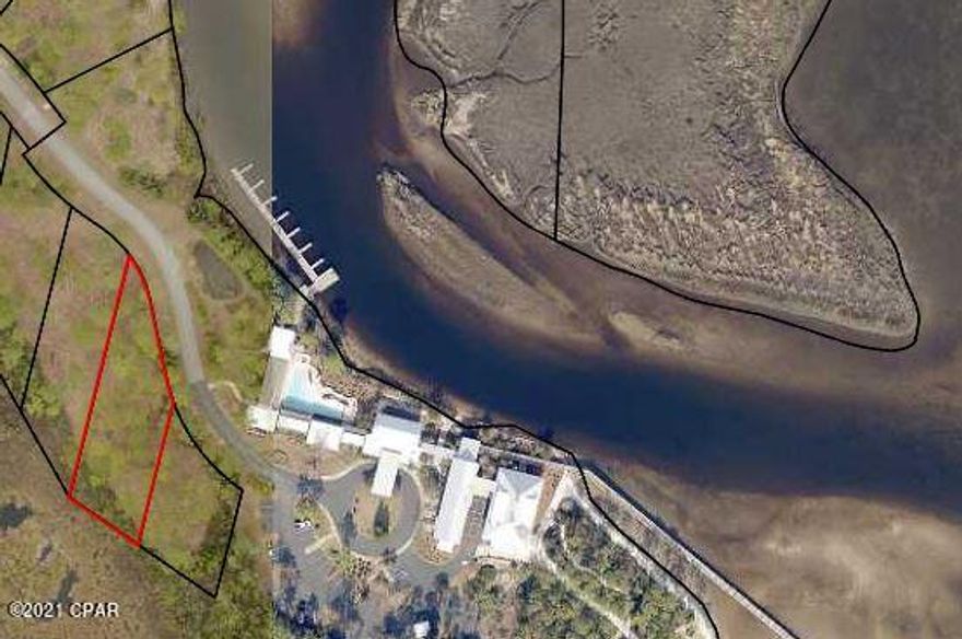 Located in RiverCamps, a waterfront, gated oasis, this 1/2 acre Lot is steps from the world class amenities and Crooked Creek.

RiverCamps is a 1500 acre outdoor lovers paradise with over 7 miles of trails bordered by Crooked Creek, IntraCoastal Waterway and West Bay. Owners enjoy a fitness center, pool, community boat ramp, dry boat storage, day-use boat-slips and unlimited use of canoes, kayaks and paddle boards.