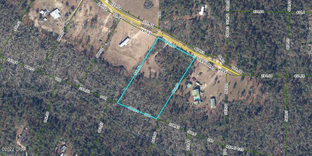 Buckhorn Creek - Land