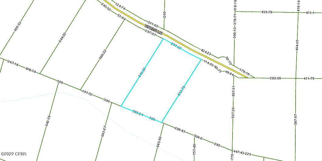 Buckhorn Creek - Land