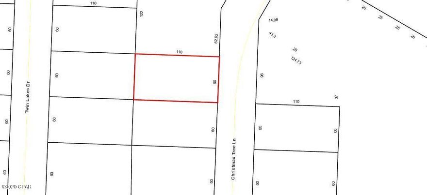 A LARGE 60X100 LOT AT THE DESIRABLE WEST END OF PANAMA CITY BEACH. THERE IS A SEPTIC TANK ON SITE AND A MOBILE HOME OF NO VALUE THAT MAY BE REHABBED - BEING SOLD FOR LAND VALUE.