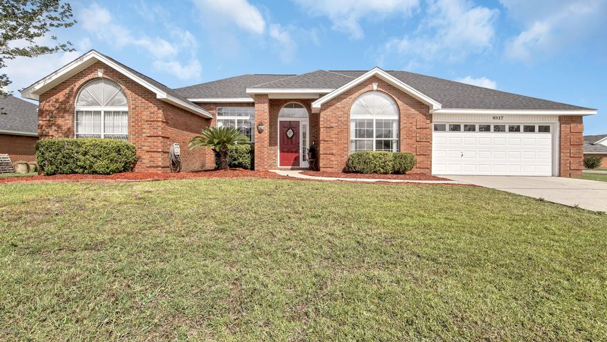 CURRENTLY UNDER CONTRACT, SELLER ACCEPTING BACKUP OFFERS

Welcome to Callaway Point!

Here is your opportunity to own a beautiful brick home situated on a corner lot with an inground POOL! The exterior is meticulously landscaped, privacy fenced backyard and a place to cool down on those hot summer days in the inground pool. The interior of the home is a perfect layout. It features a split floor plan, a master suite, breakfast bar/nook and a formal dining area. The main living area greets you from the front door. You'll take notice to the elevated ceilings and the tray in the middle. Did I mention the fireplace? Yes it has a fireplace for the cooler nights as well. Kitchen is spacious and has been upgraded with newer stainless steel appliances. The Master Suite does not lack space, the bedr a soaking tub and seperate stand up tile shower, double vanity, and walk-in closet. This would make a wonderful place for a family to call home!