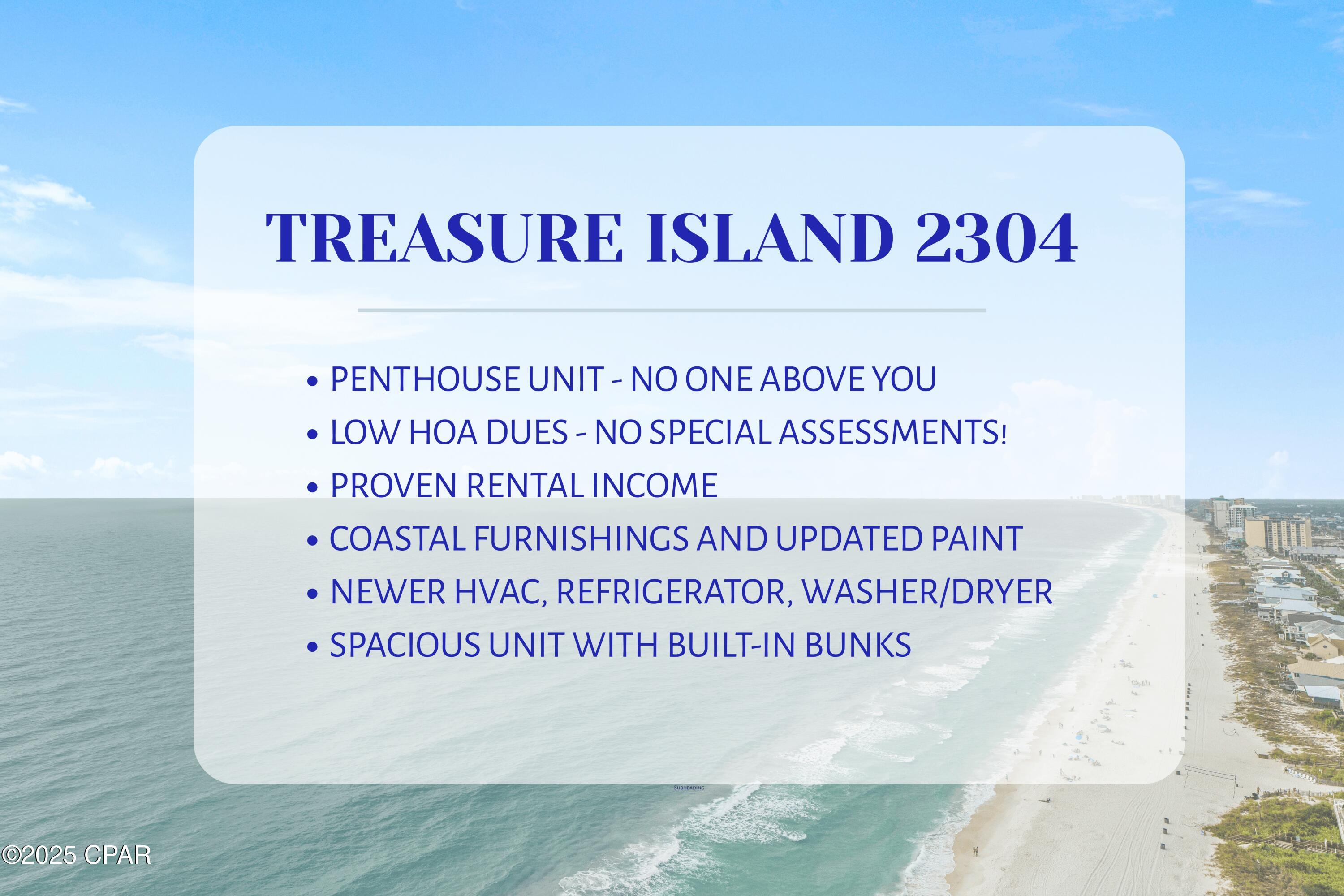 Treasure Island Resort - Residential